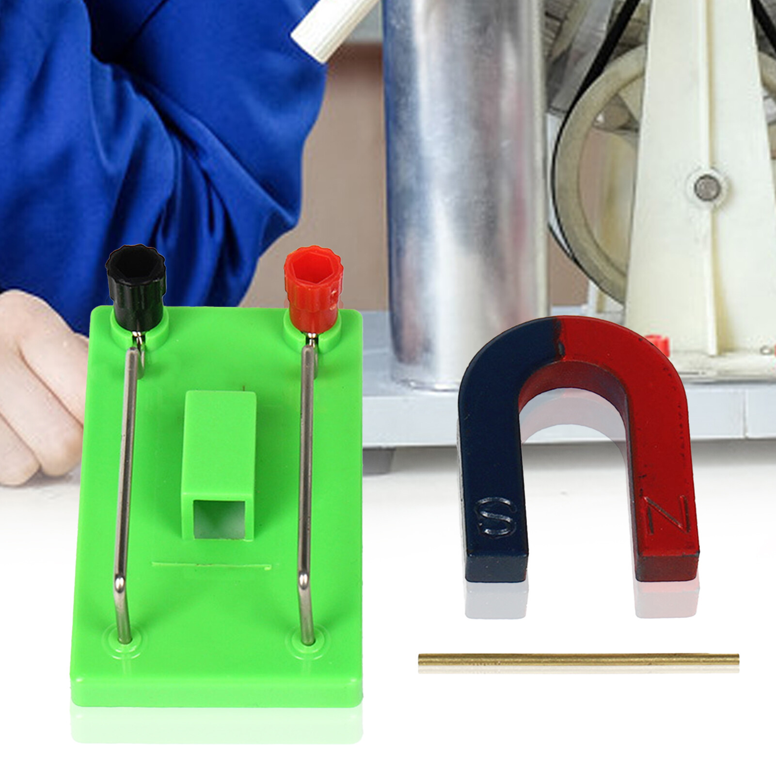 Electromagnetic Experiment Model Learning Tools Equipment Accessories ABS Electromagnetic Science Toys for School