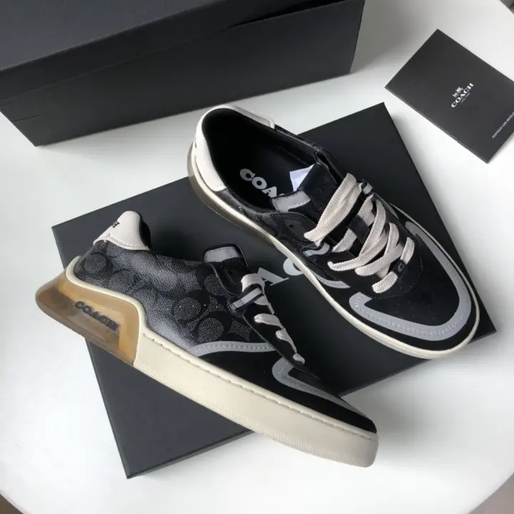 coach men's running shoes
