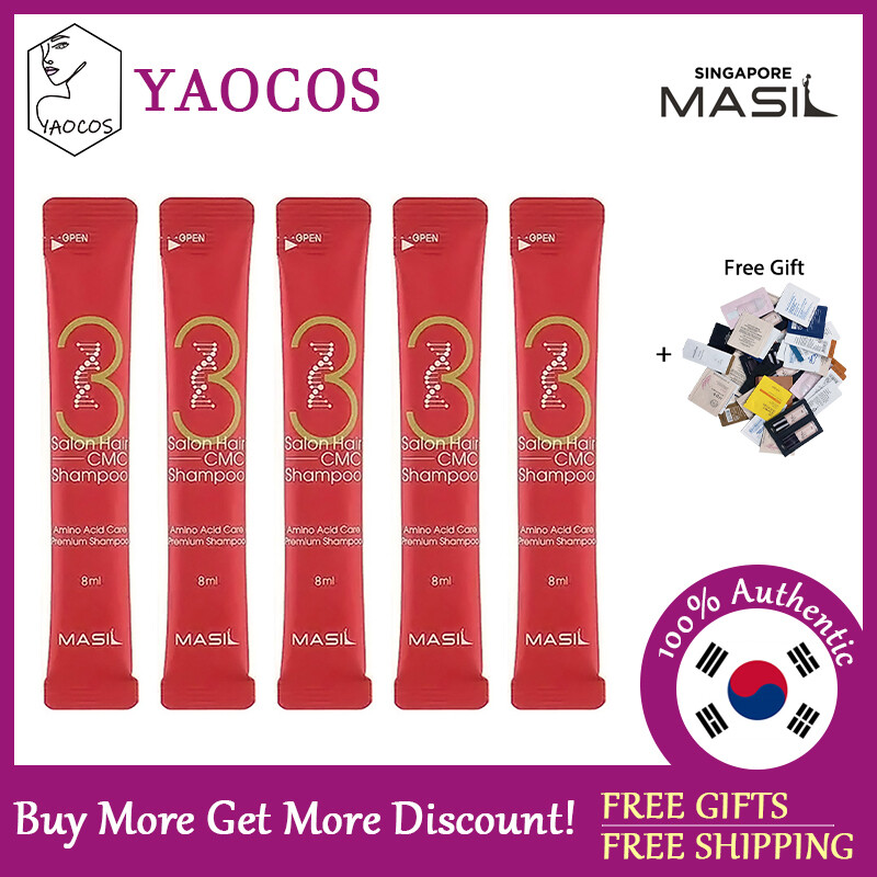 [Masil] 3 salon tóc CMC dầu gội dính Túi 8ml(1ea/5ea/10ea)