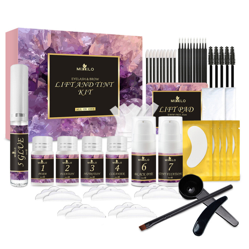 Eyebrow Lamination Kit Eyebrow Lotion Eye Brow Lifting Semi-Permanent Beauty Salon Brow Lift Perming Nutrition