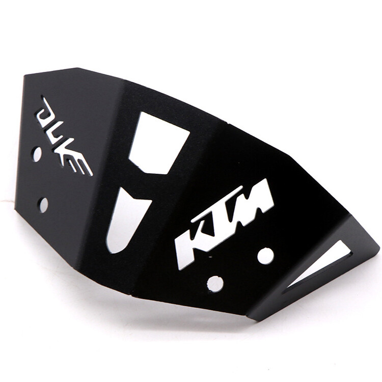 Kính Chắn Gió KTM Tấm Che Đèn Pha Trước Xe Máy Bằng Kim Loại Tấm Chắn Gió Bảng Điều Khiển Kính Chắn Gió Cho KTM DUKE 390 2013 2014 2015 2016