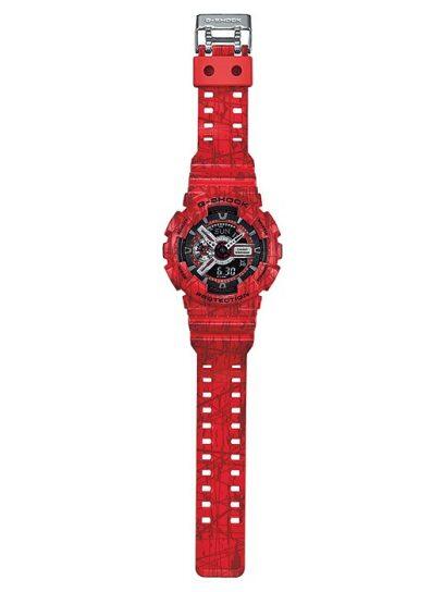 Casio Đồng Hồ Nam Thể Thao GA-110SL Casio G-SHOCK