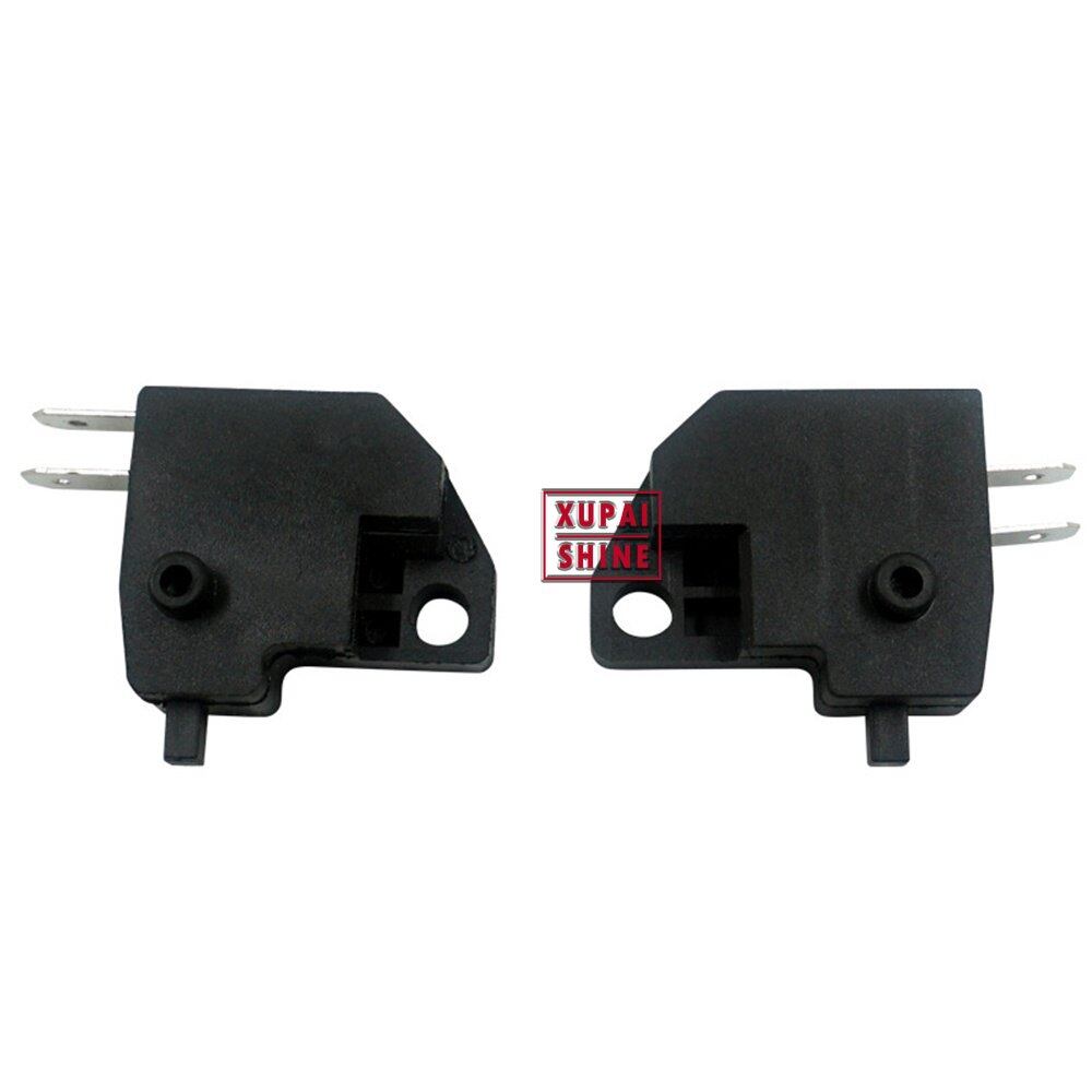 xps Universal Motorcycle Brake Light Switch Right/Left Front Brake Stop Light Switch Press Button - Motorcycle Spare Parts