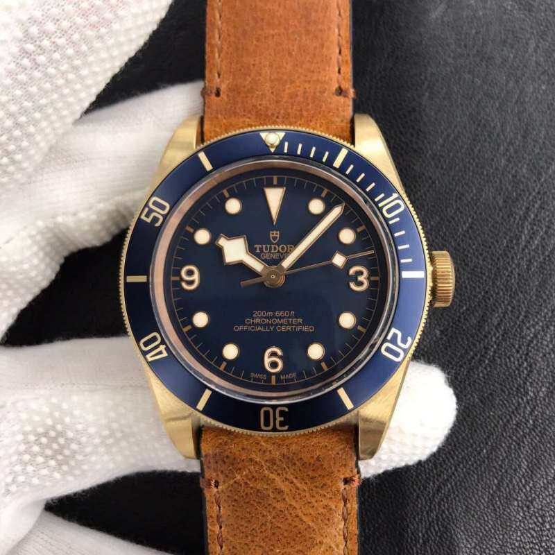 Tudor Heritage Black Bay Bronze M79250bm Bronze Blue Dial M9015 Malaysia