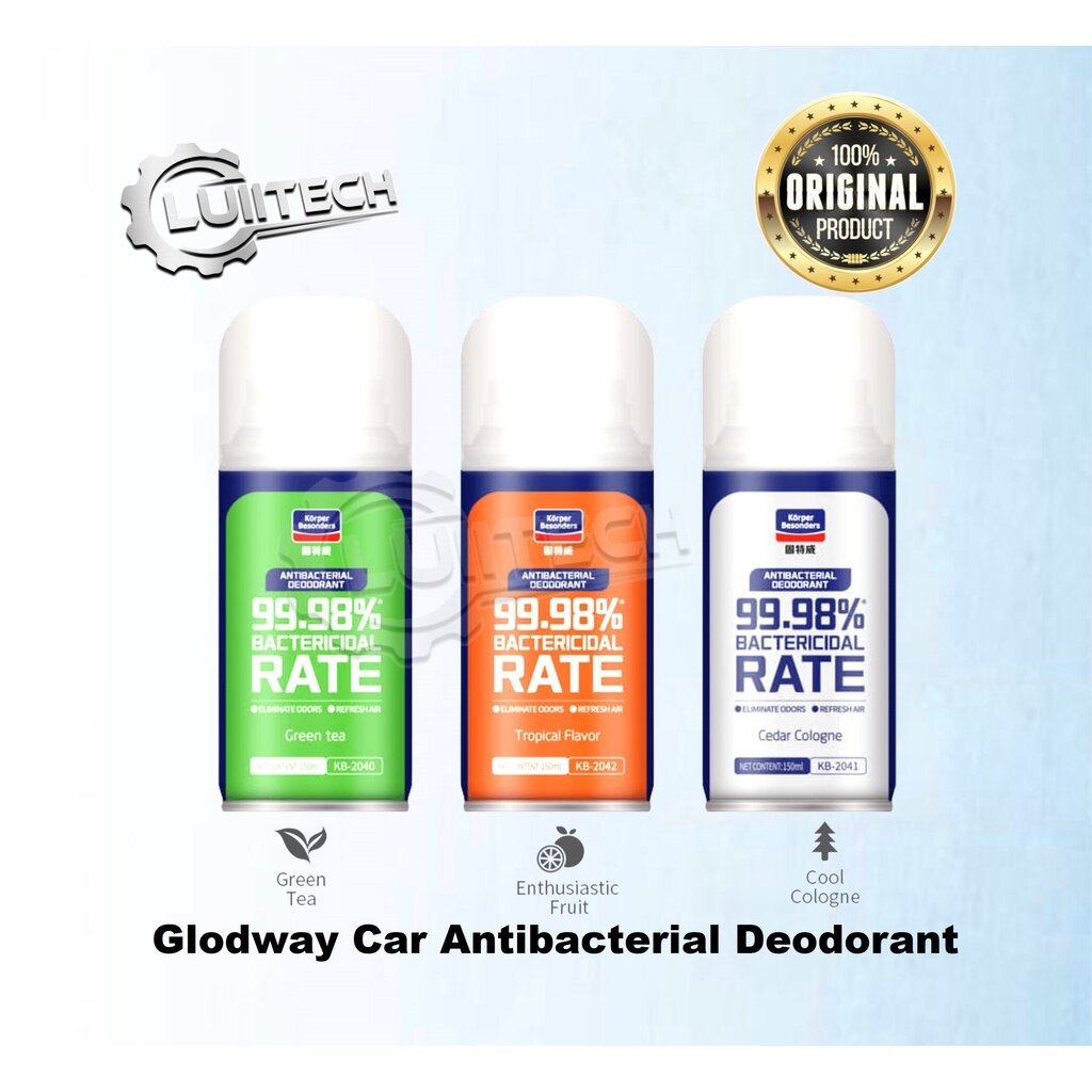 Glodway KorperBesonders Car Antibacterial Sterilization Deodorant