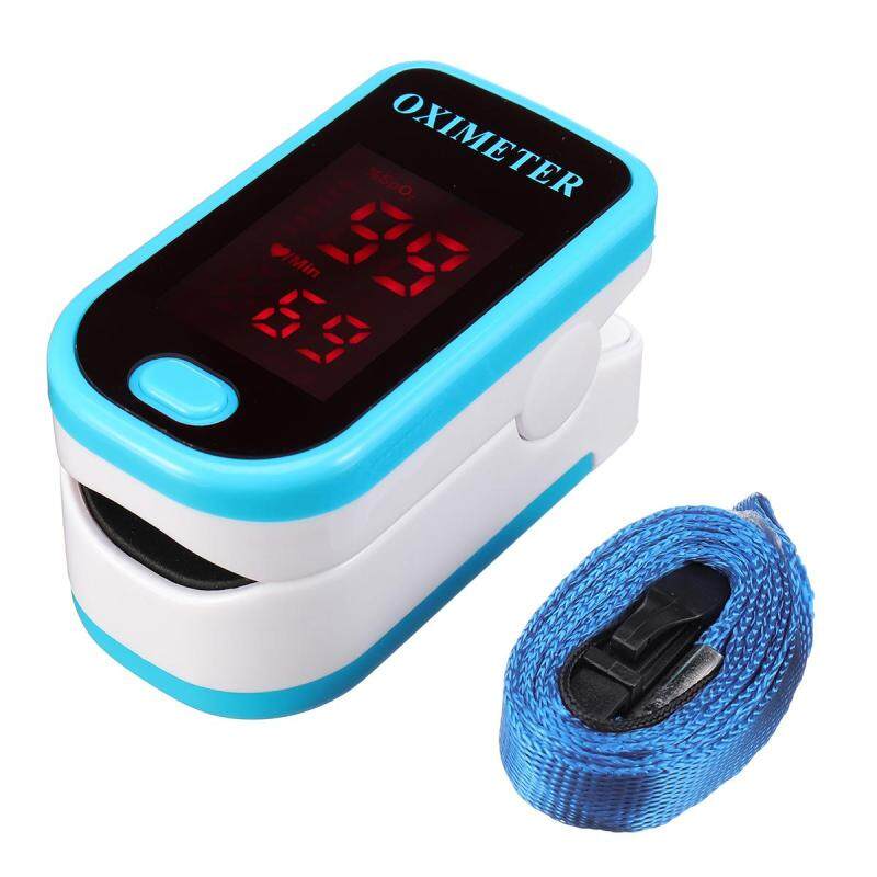 Ngón tay Pulse Oximeter Độ Bão Hòa Ôxy Máu Màn Hình SPO2 PR CE FDA LED # Xanh Dương bán chạy