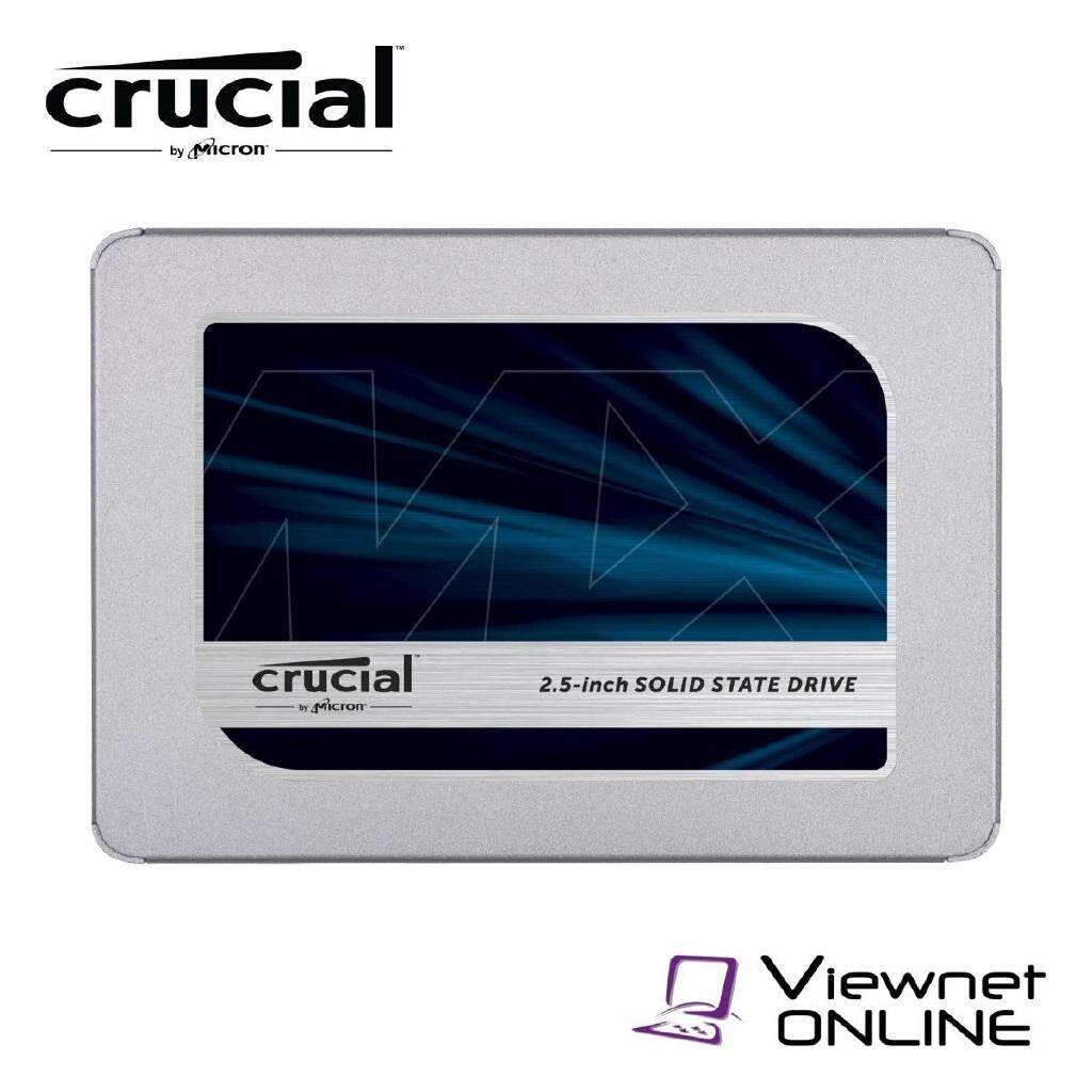 Crucial MX500 SATA 2.5-inch 7mm (with 9.5mm adapter) Internal SSD