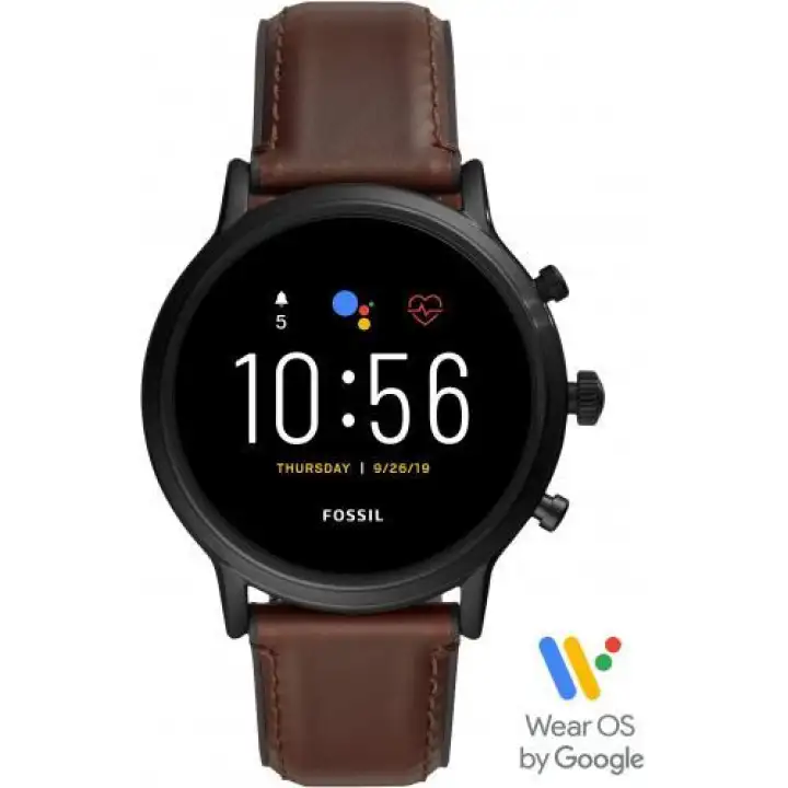 fossil screen touch watch