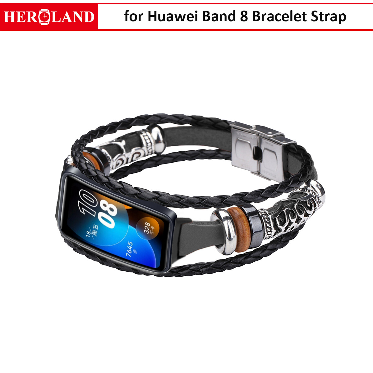 For Huawei Band 8 Bracelet Strap Wristband