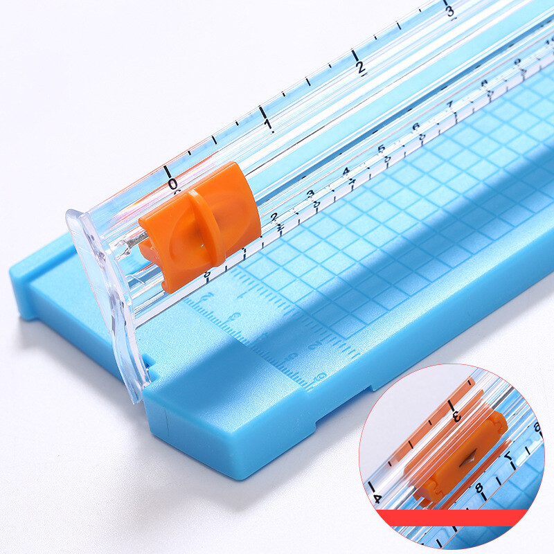 Behoo Precision Paper Trimmers Cutters Guillotine with Pull-out Ruler Cutting Tool