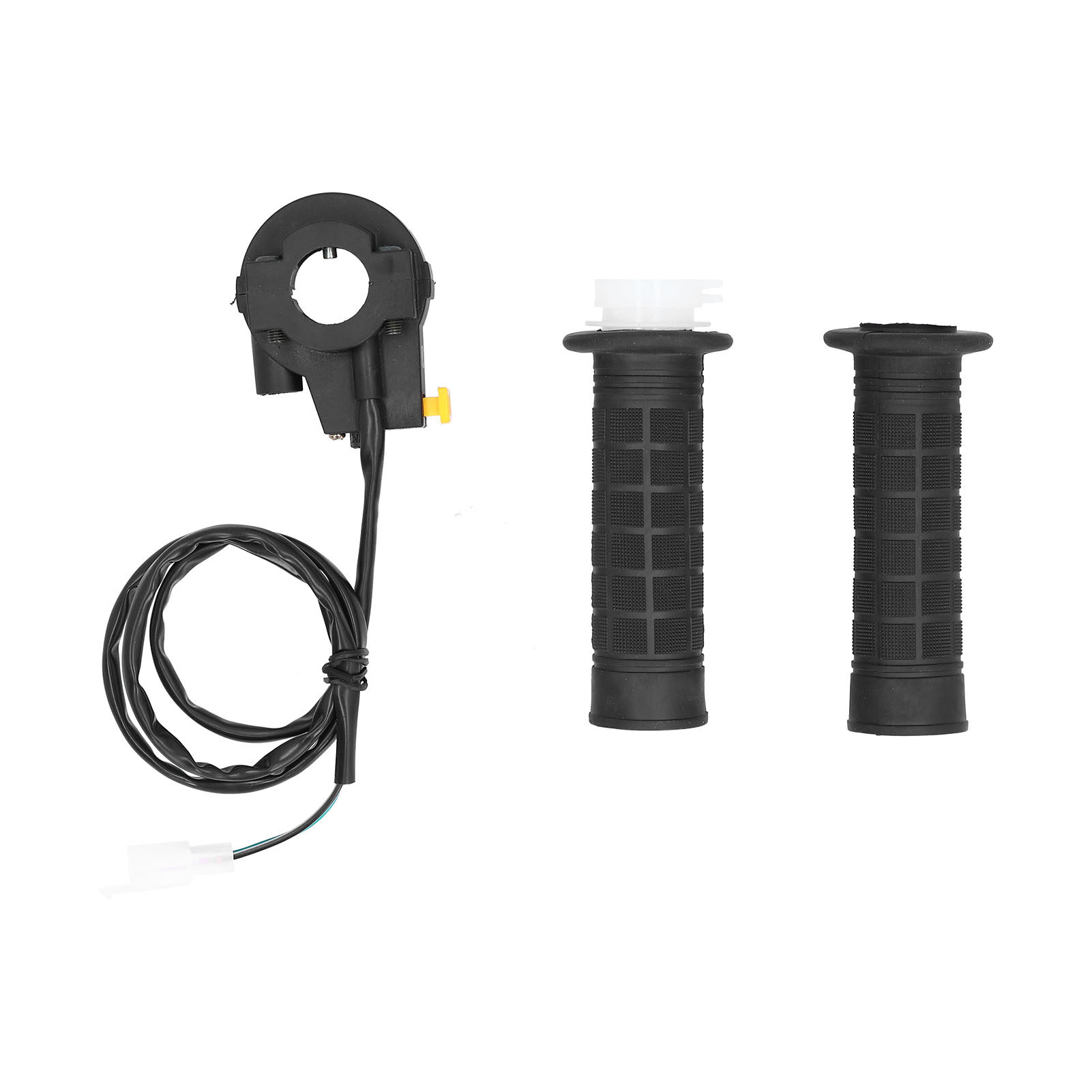 Throttle Handle Grip Fit for 48cc 80cc 2 Stroke Motorised Motorized