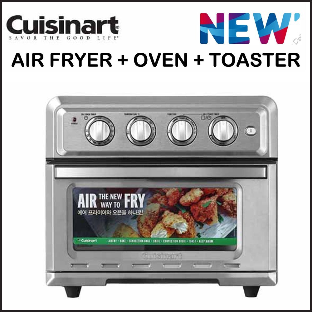 costco cuisinart airfryer toaster oven
