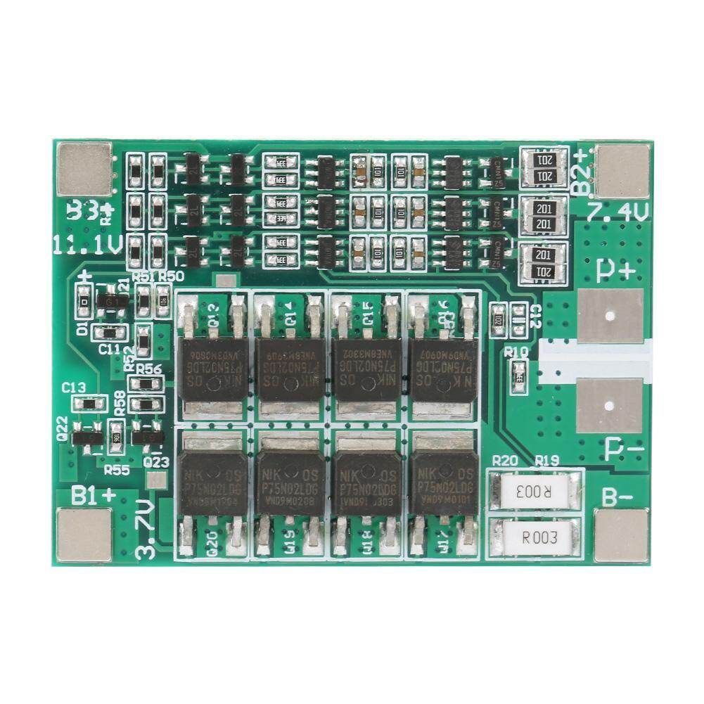 3 S 12 V 40A Ban Bảo Vệ BMS PCB Bảng Cân Bằng Sạc