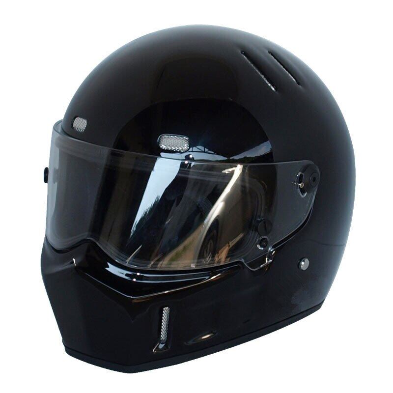 Frp Hard Shell Full Face Motorcycle Helmet ATV-1 For Karting Car ...