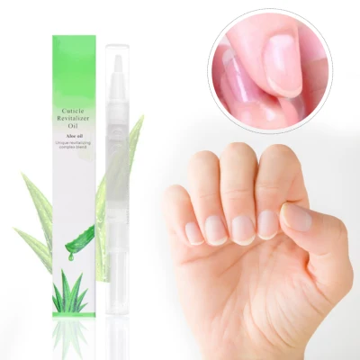 5ml Nail Nutrition Oil Pen For Treatment Cuticle Revitalizer Oil Nail Skin Moisturizing Protector