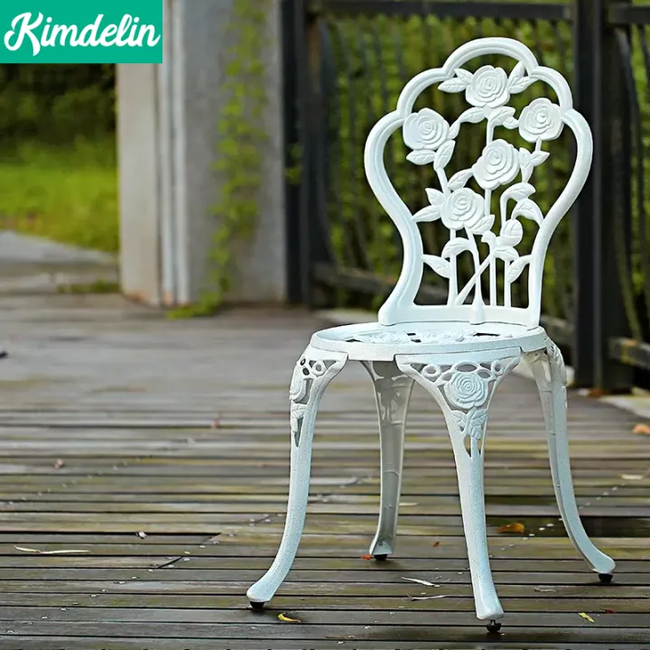 2 4pcs Outdoor Furniture Cast Aluminum Chairs Lazada Singapore 2 4pcs Outdoor Furniture Cast Aluminum, How Durable Is Aluminum Outdoor Furniture