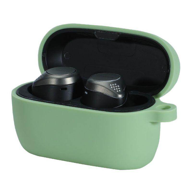 Hộp Đựng Tai Nghe Silicon Mềm, Vỏ Bảo Vệ Chống Sốc Tai Nghe Bluetooth Jabra Elite Active 75T Tai Nghe Phụ Kiện