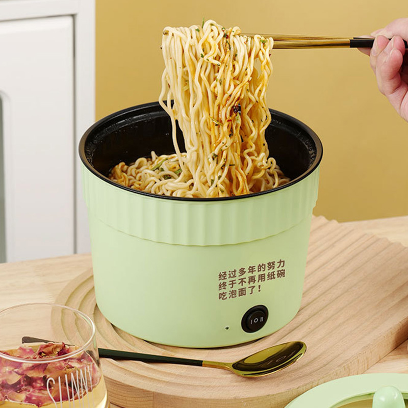 SADA Instant noodle pot electric cooking pot dormitory student pot multi-functional one small household instant noodles small electric pot wok electric hot pot