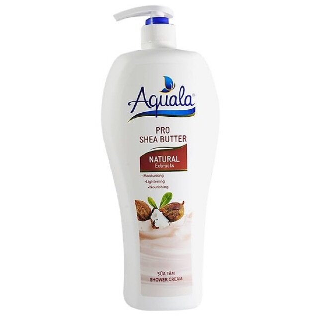 [HCM]??Sữa tắm Aquala Pro Shea Butter 1200ml