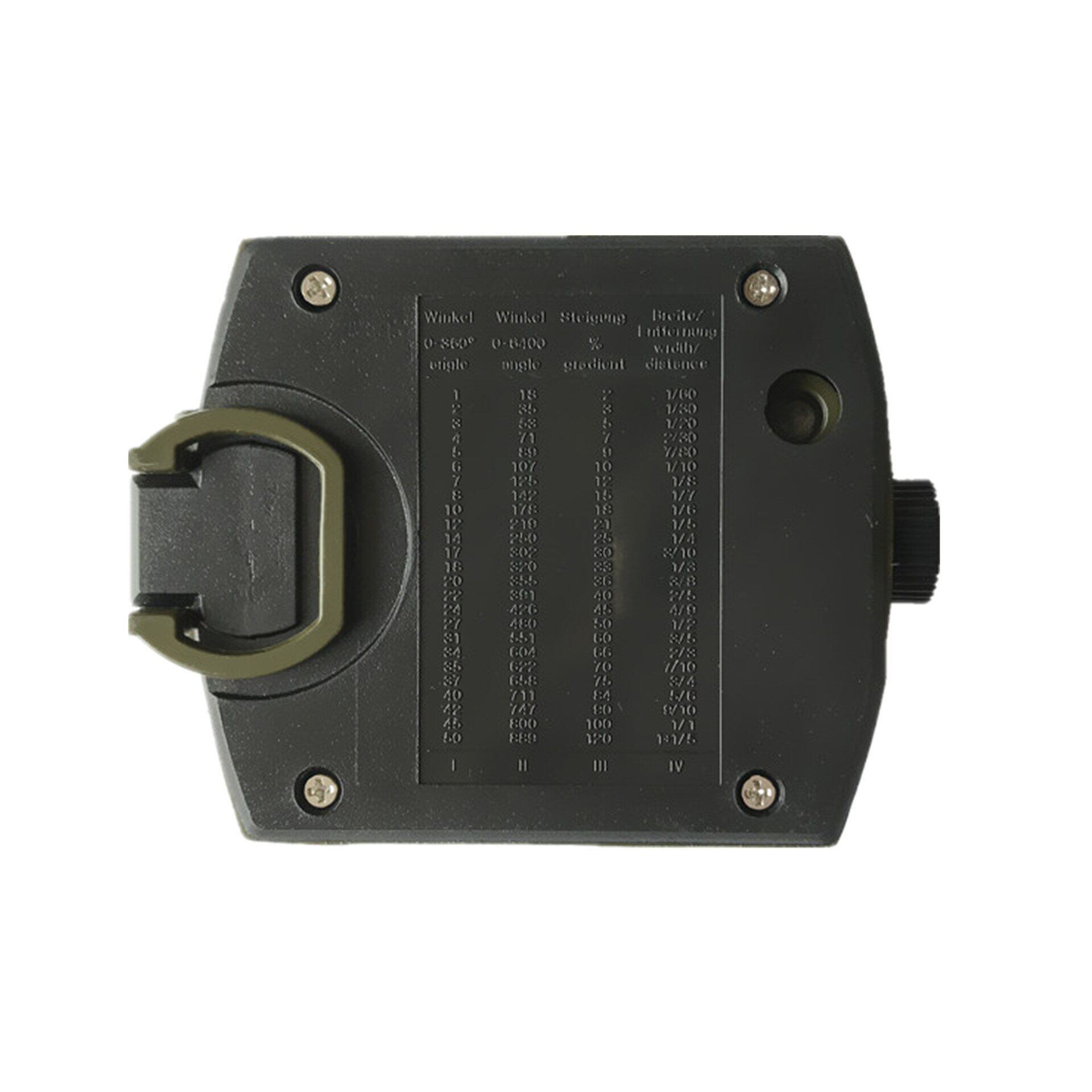 K4580 High Precision American Compass Multiftional Green Compass North Compass Outdoor Noctilucent