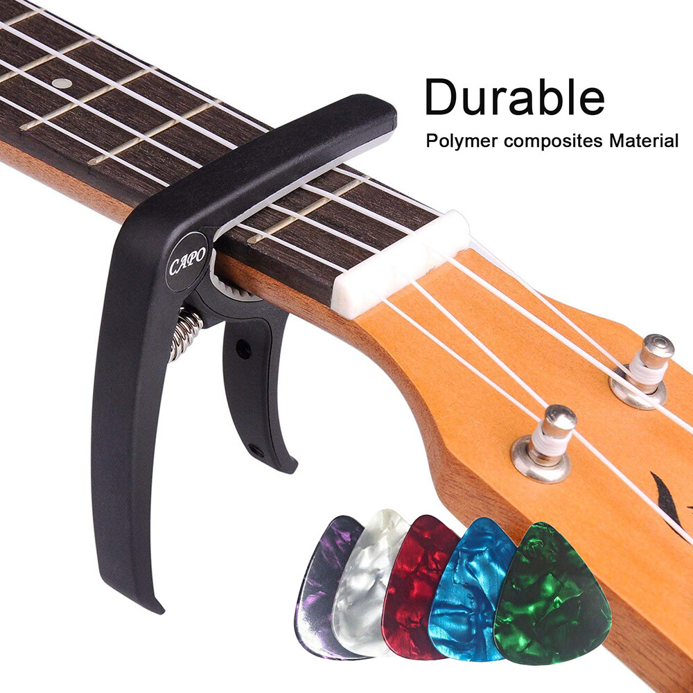 Đinh Đàn Guitar Di Động Đàn Guitar Cao Cấp Capo Phụ Kiện Đàn Guitar Đa Chức Năng