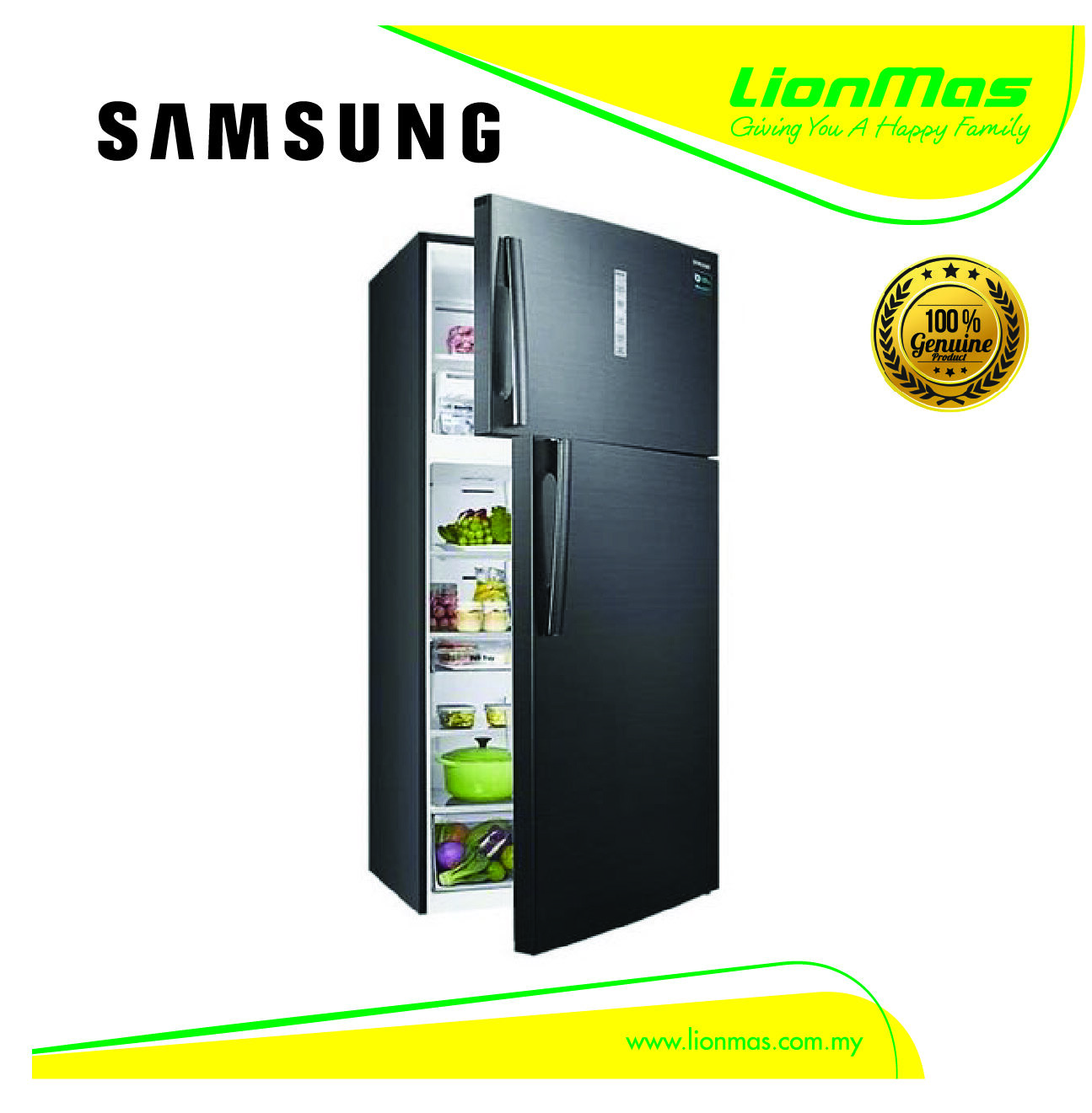 samsung 711l fridge