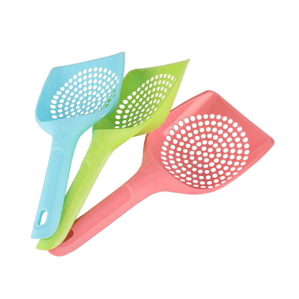 wide slot litter scoop