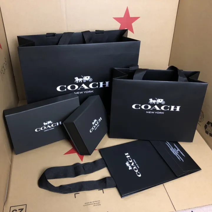 coach wallet box