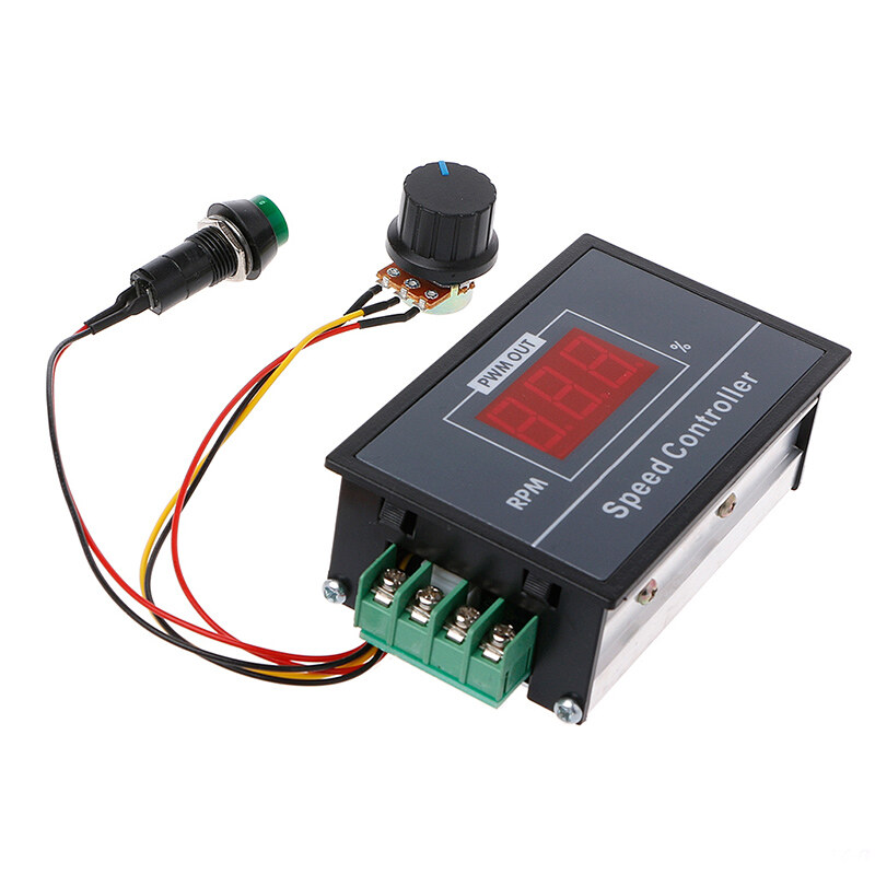 PWM 6-60V 30A Digital Motor Speed Switch Controller Regulator with Digital Display