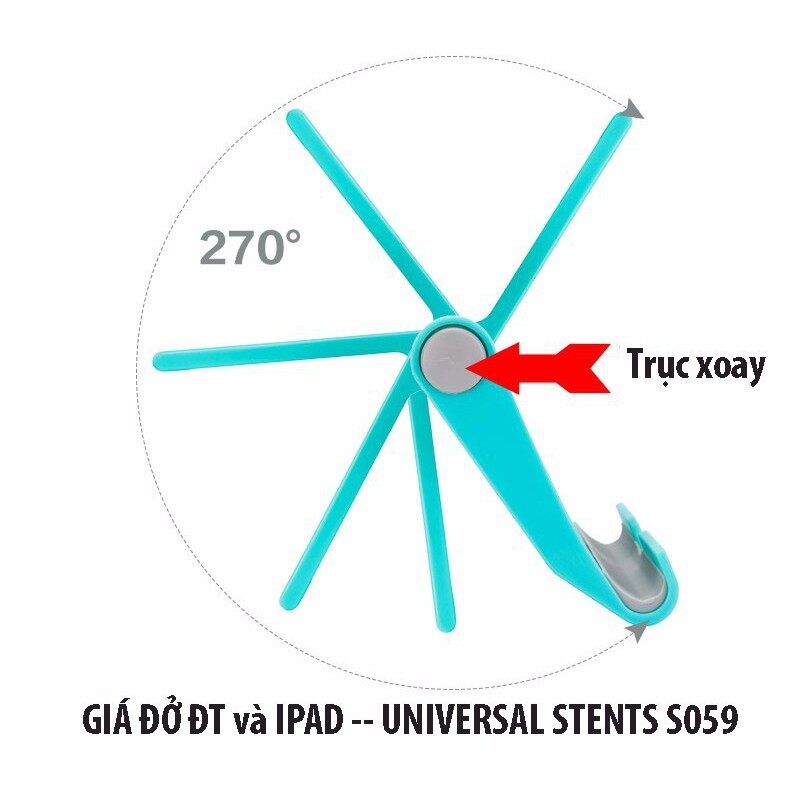 GIÁ ĐỠ ĐIÊN THOẠI IPAD UNIVERSAL STAND