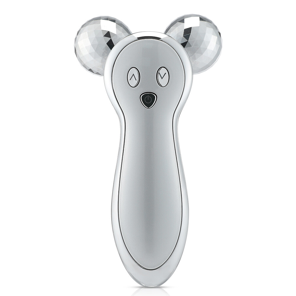 Hailicare EMS Con lăn siêu nhỏ Dụng cụ mát xa thiết bị nâng mặt bằng điện đa năng mát xa mặt loại bỏ hai cằm làm săn chắc định hình cơ thể da
