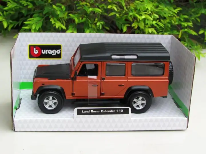 bburago land rover defender