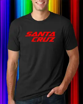 santa cruz bike shirt