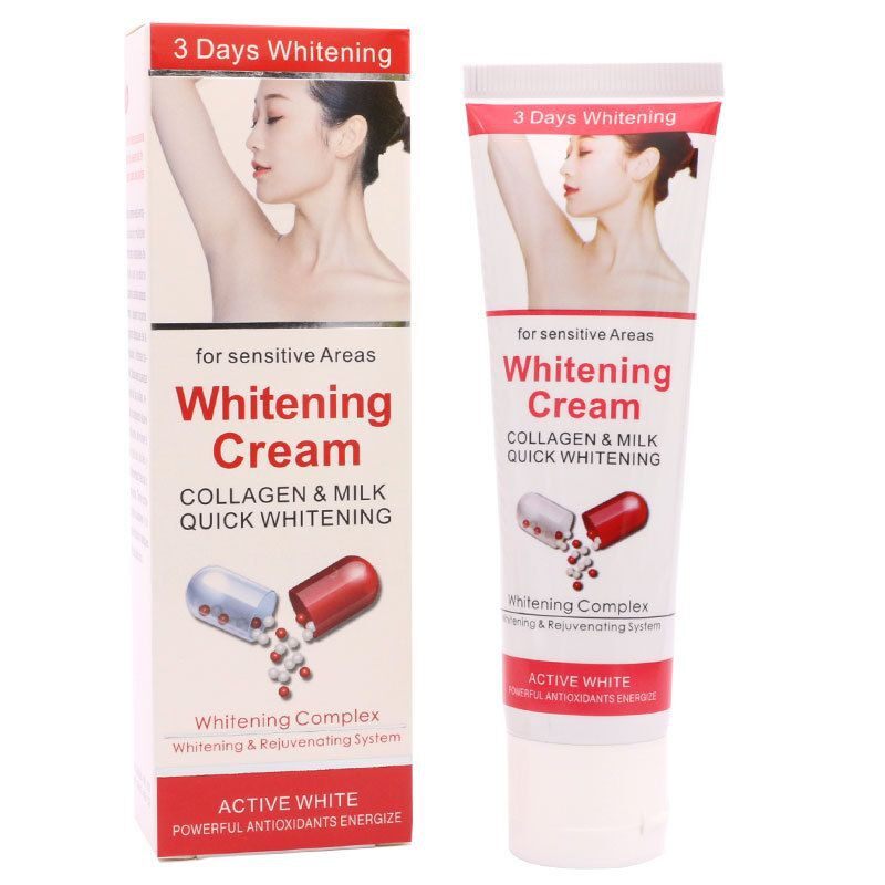 Airongsie 3 Days Whitening Cream For Sensitive Area Face & Body ...