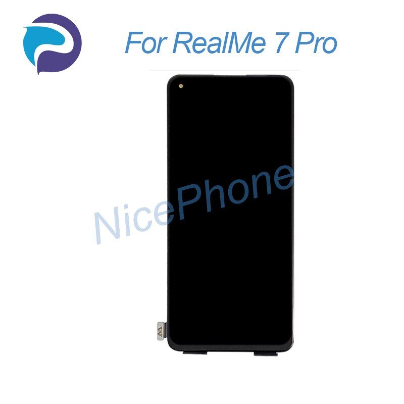 Realme 7 Pro LCD Screen + Touch Digitizer Display 2400*1800 RMX2170 Realme 7 Pro LCD Screen Display