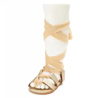 newborn gladiator sandals