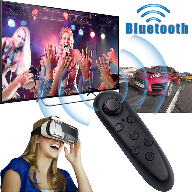 Tay Cầm Chơi Game Bluetooth Không Dây Wxxiwei Điều Khiển Từ Xa VR, Dành Cho Android IOS