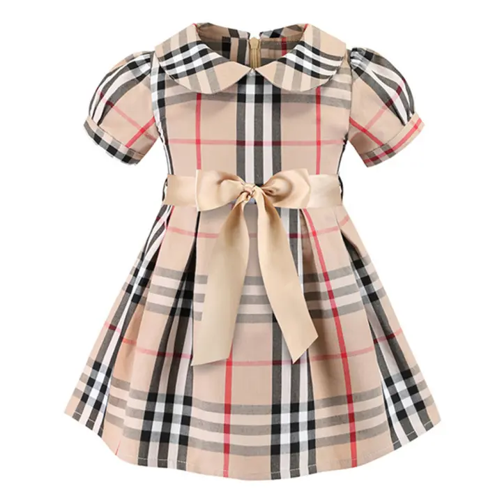 polo plaid dress