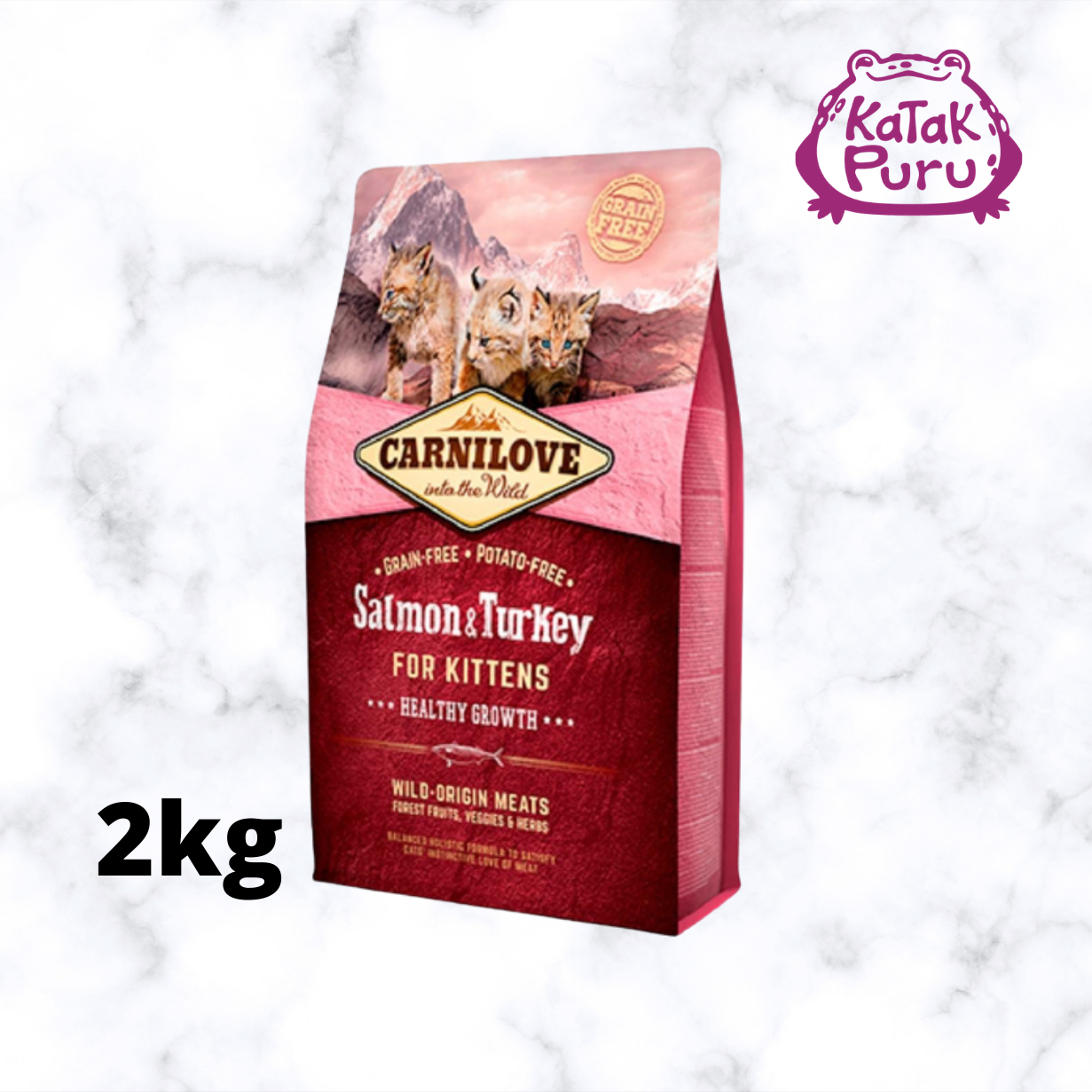 carnilove kitten 2kg