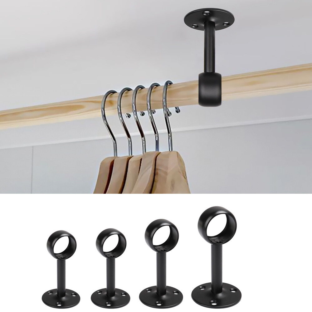 Shower Curtain Rod Brackets Swivel Joint Optional Part Byretech Ltd