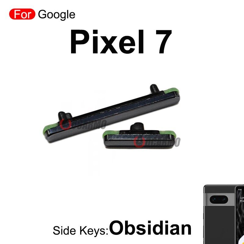 Original For Google Pixel 7 7Pro Pro Side Button Keys Power Volume Buttons Replacement Parts