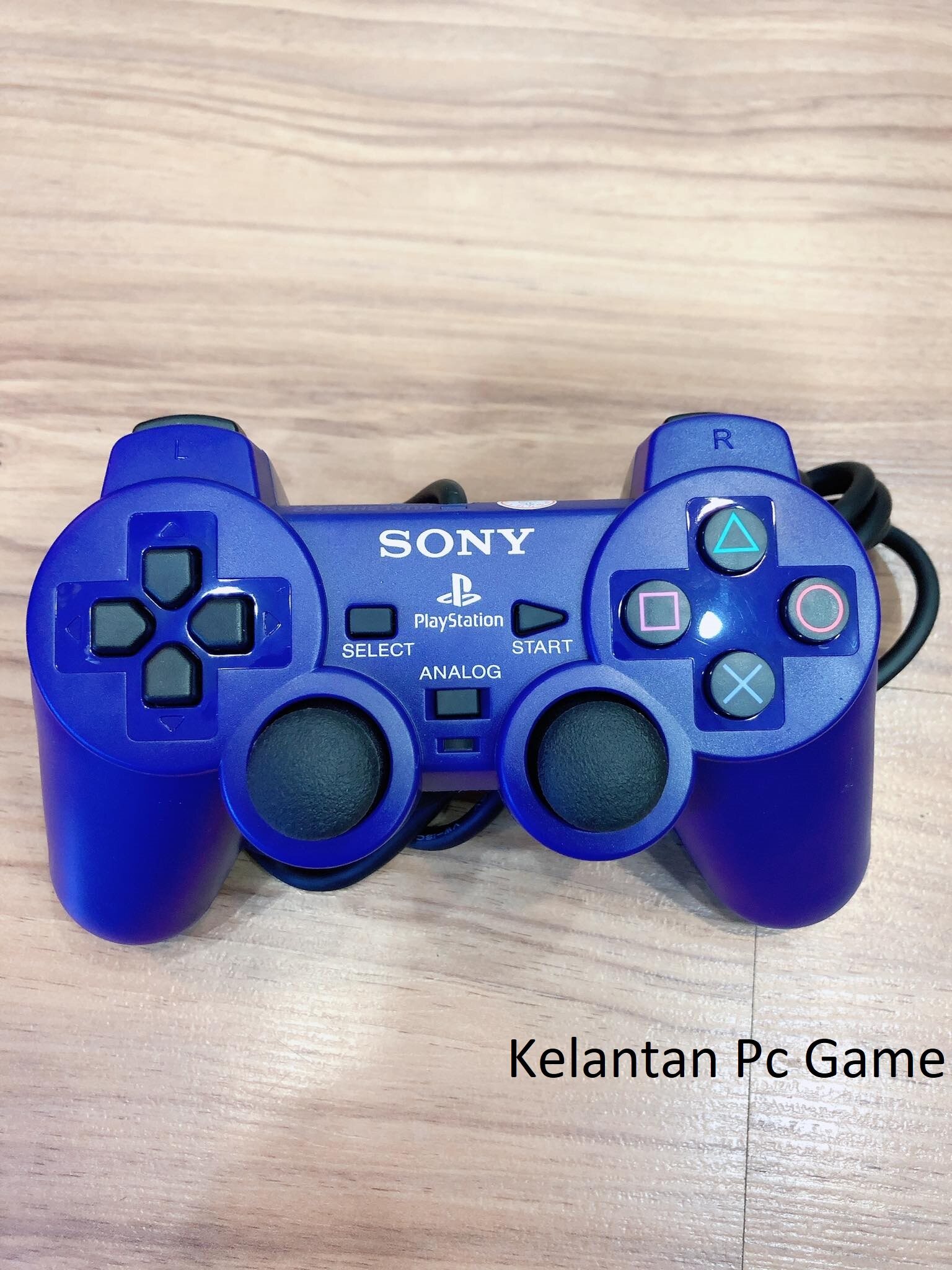blue ps2 controller