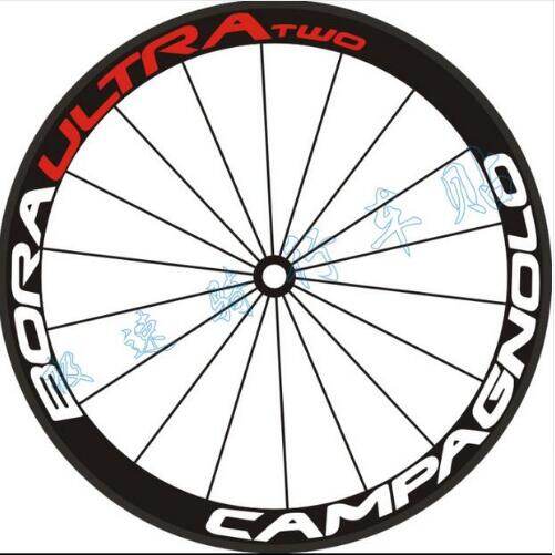 CAMPAGNOLO BORA ULTRA 700C Rim Bicycle Sticker Clincher 40/50mm Decal Road Bike Wheels Mtb Rims Frame Wheelset Stickers Fixed Gear