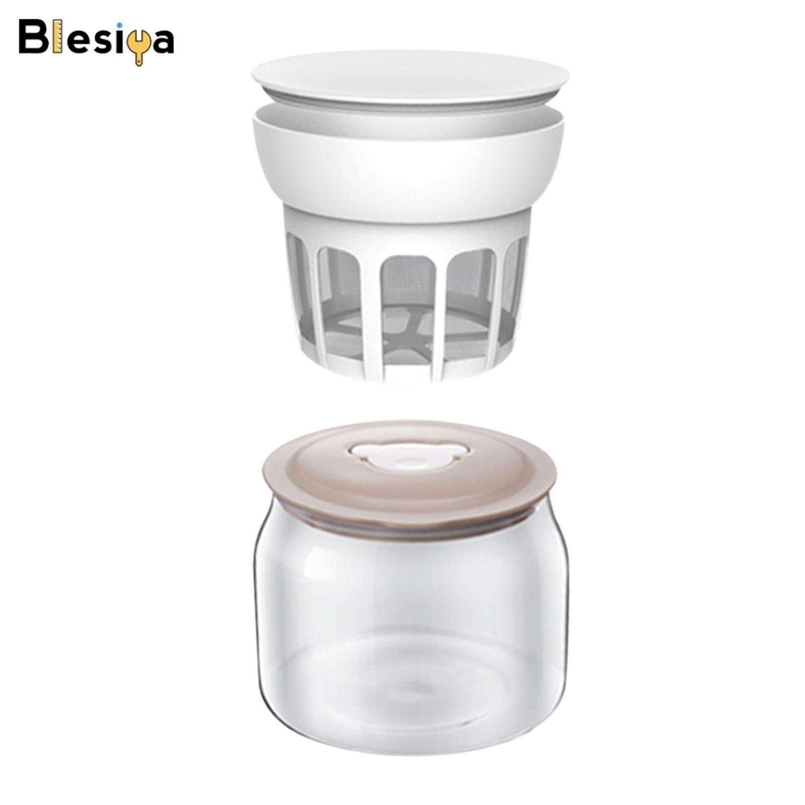 Blesiya Nut Milk Maker with Lid Cheese Maker Soy Milk tea Filter