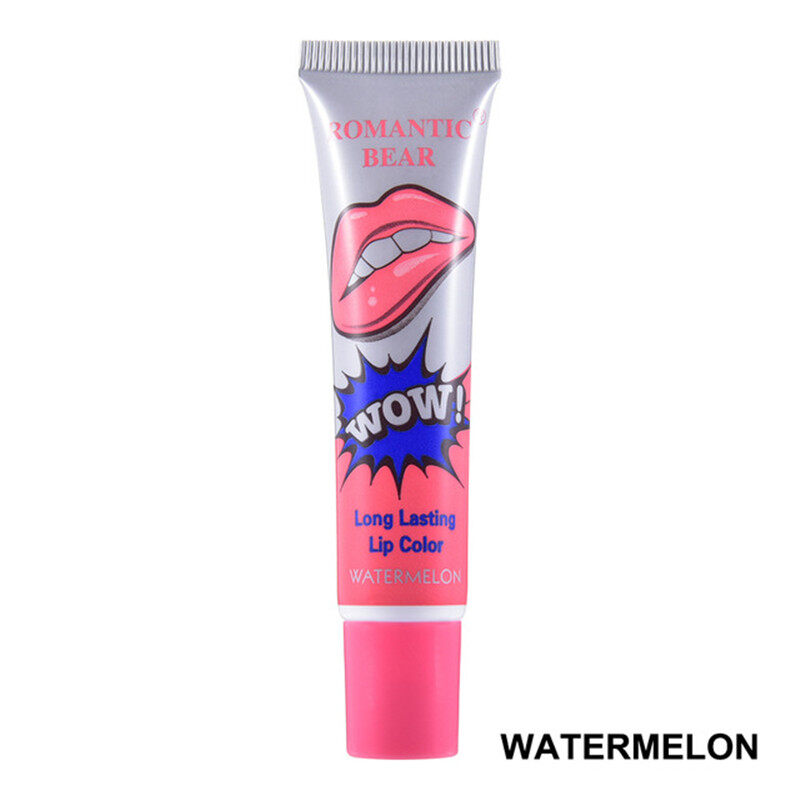 6 Colors Peel Off Liquid Lipstick Waterproof Long Lasting Lip Gloss Mask Moisturizer Makeup Tear Pull Lip Lint Cosmetics