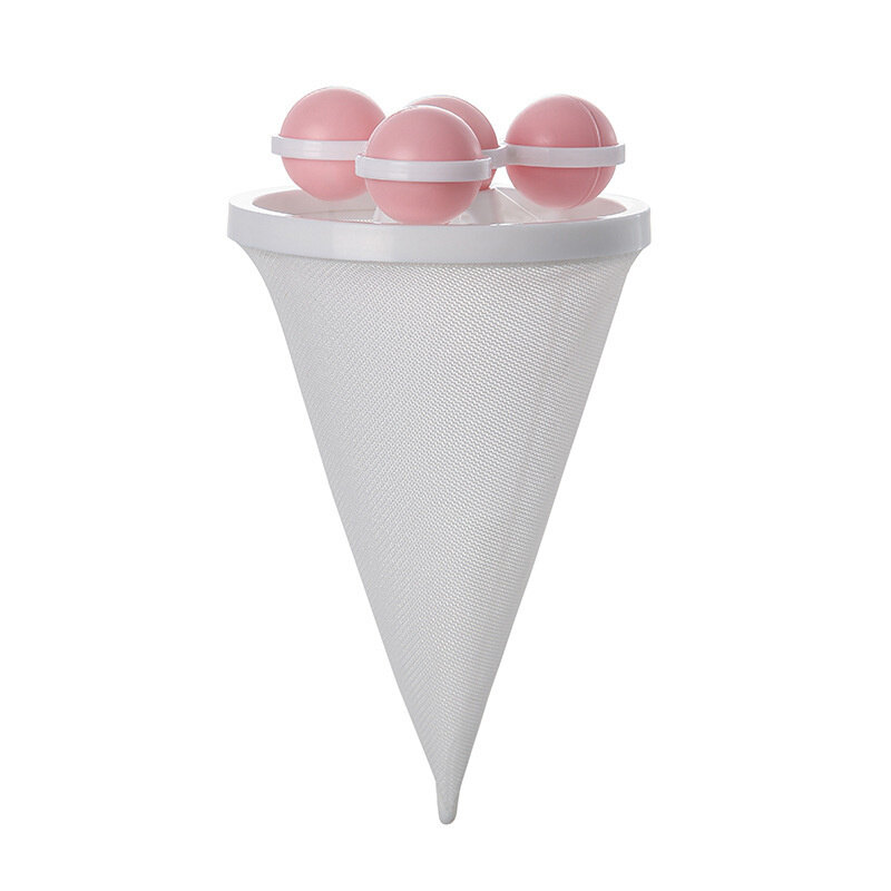 Washing Machine Filter Mesh Bag Float Filter Hair Remover Cleaning Decontamination Laundry Ball Clothing Wash Ball