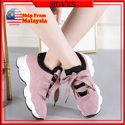 MOVES MALAYSIA- Women's Shoes Sneaker Sport Shoes Kasut Perempuan