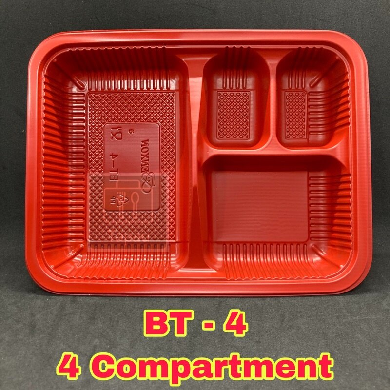 tapau box 3 compartment