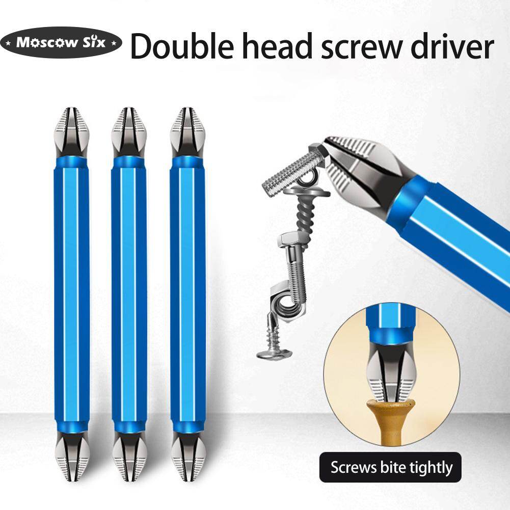 Double Head Cross Magnet Batch Anti Slip Electric Drill Electric Screwdriver Bits Header