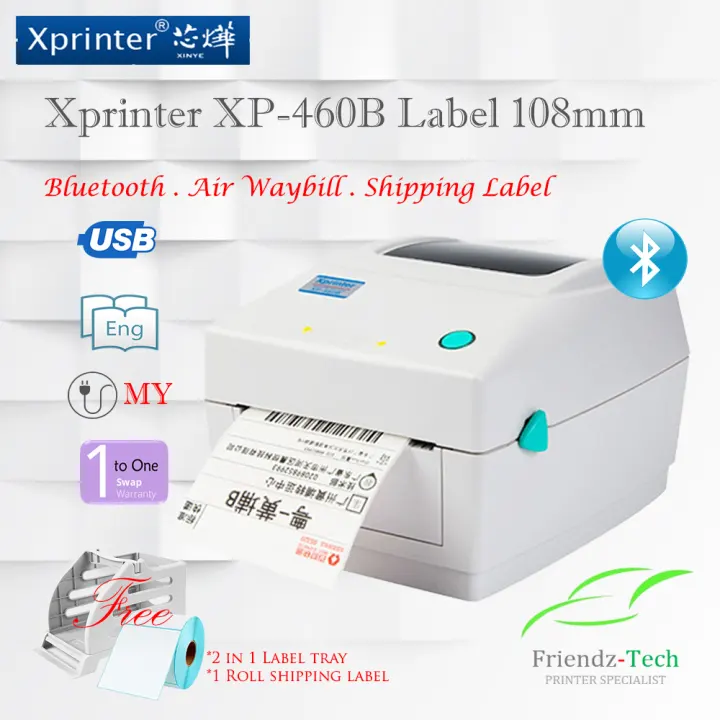 xprinter 460b bluetooth